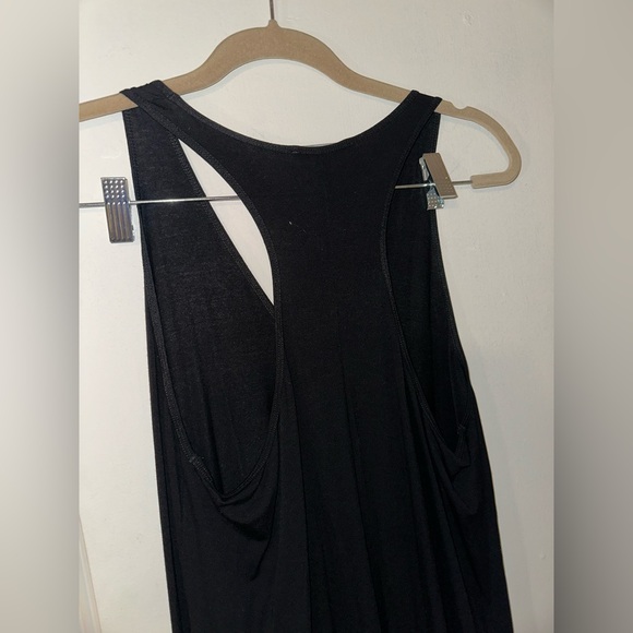 Eileen Fisher Black Knit Dress - Picture 4 of 5